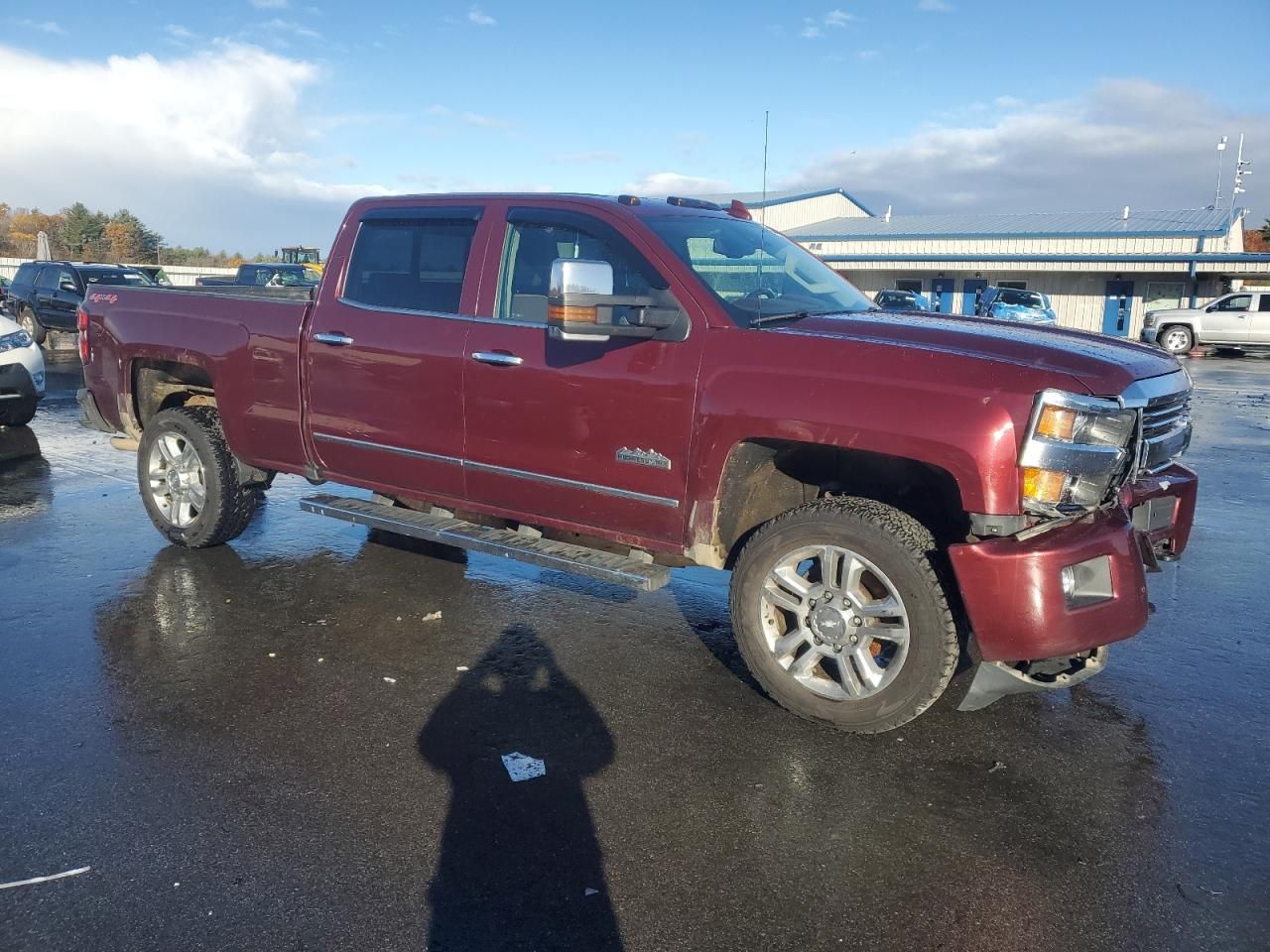 2016 Chevrolet Silverado K2500 High Country