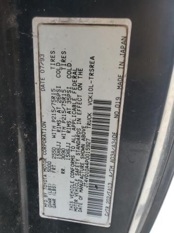 1993 Toyota T100