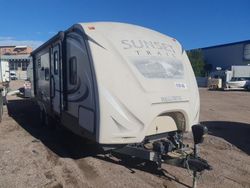 Salvage trucks for sale at Colorado Springs, CO auction: 2016 Crossroads Sunset TRA
