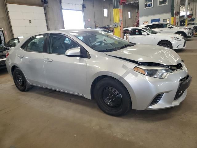 2016 Toyota Corolla L