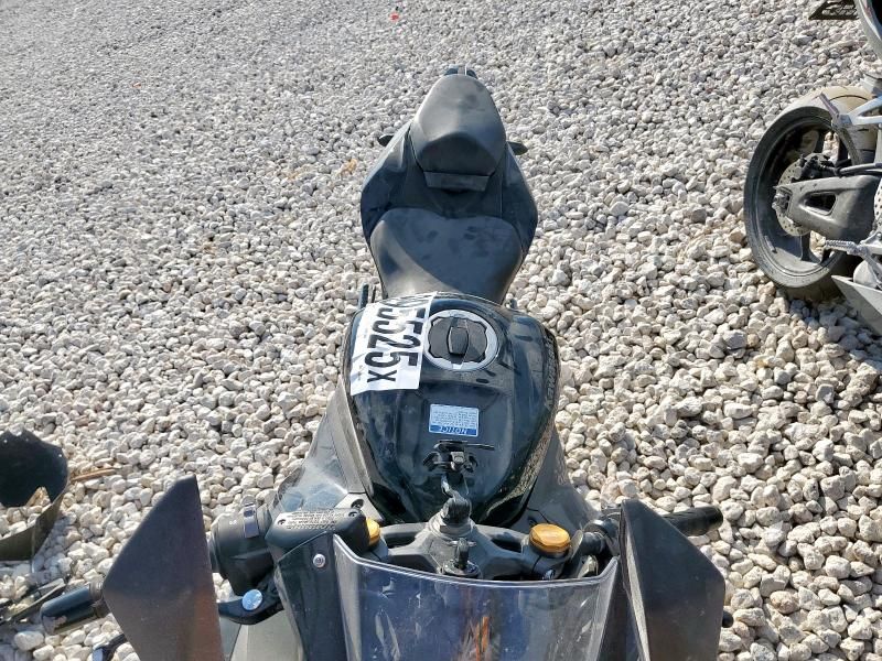 2025 Kawasaki ZX400 P