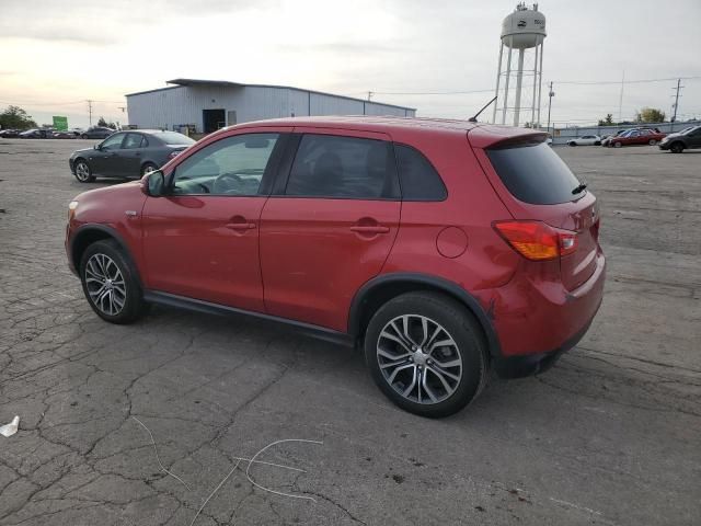 2016 Mitsubishi Outlander Sport ES