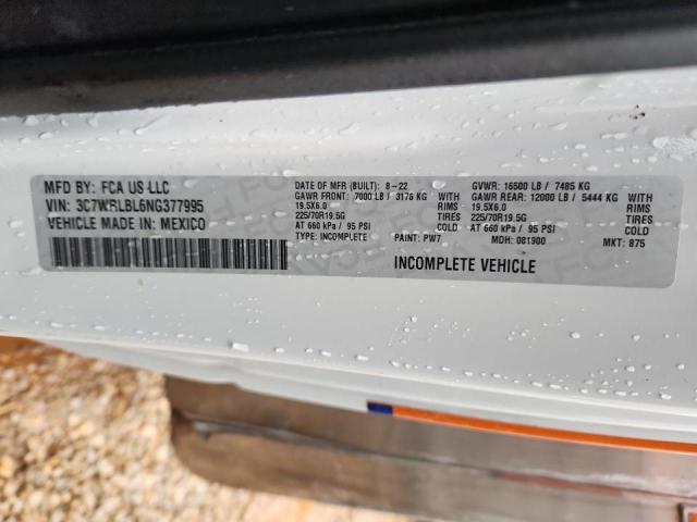 2022 Ram Trucks 2022 ram 4500 Ambulance