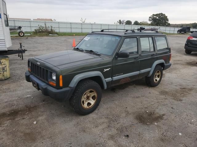 1998 Jeep Cherokee Sport