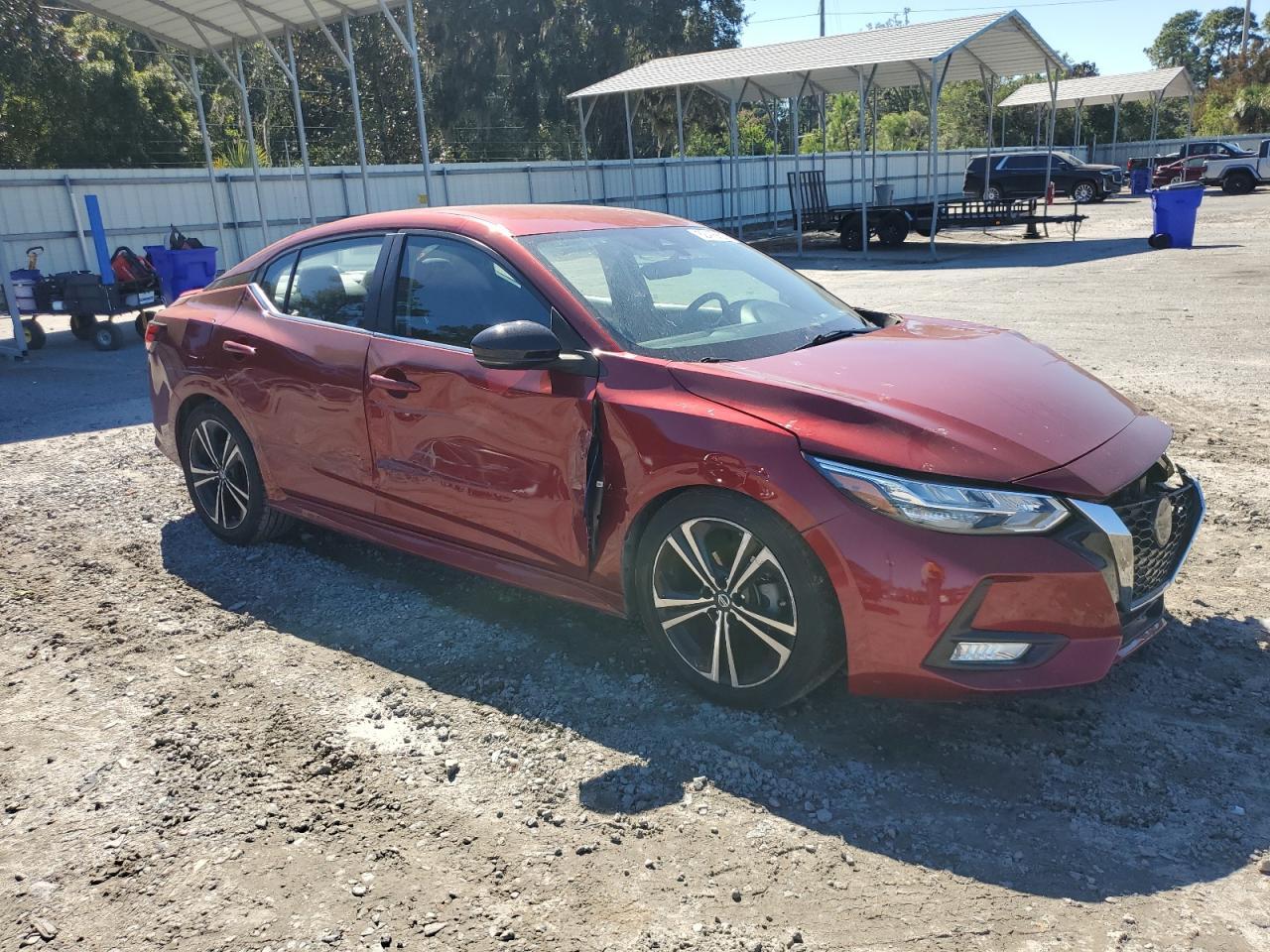 2020 Nissan Sentra sr