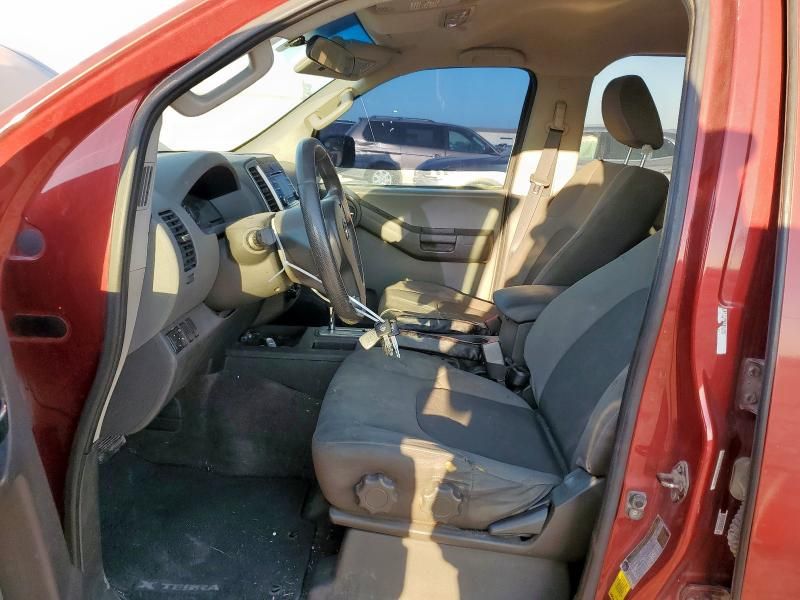 2013 Nissan Xterra X