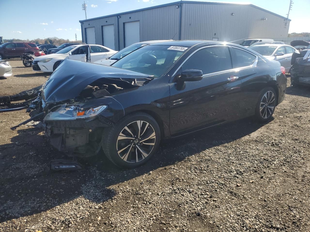 2016 Honda Accord exl