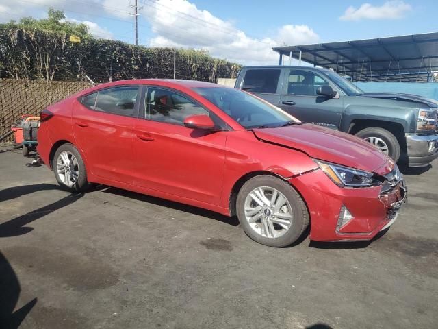 2020 Hyundai Elantra SEL