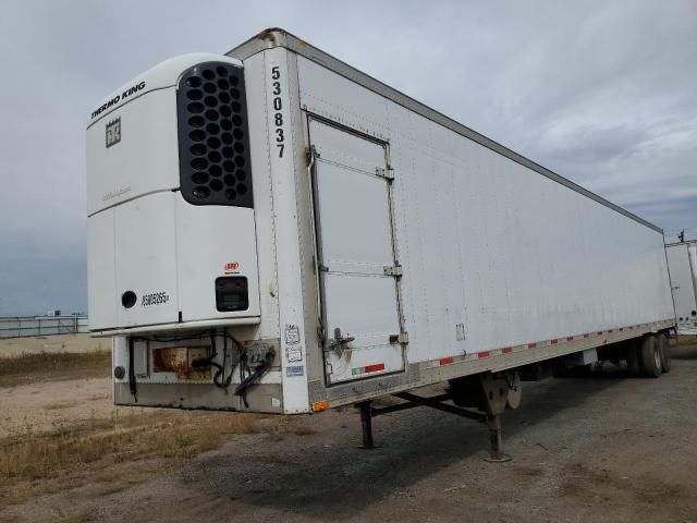 2010 Utility VS2RA Refrigerated Van Trailer
