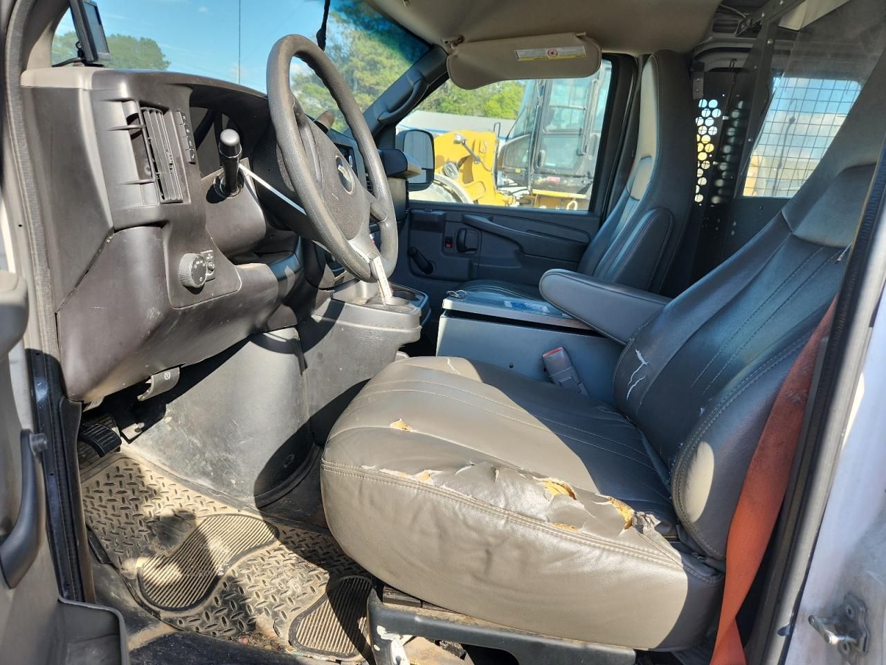 2013 Chevrolet Express 2500 Utility / Service Van