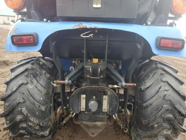 2007 Newholland 2007 new Holland Tz25da Mfwd Tractor