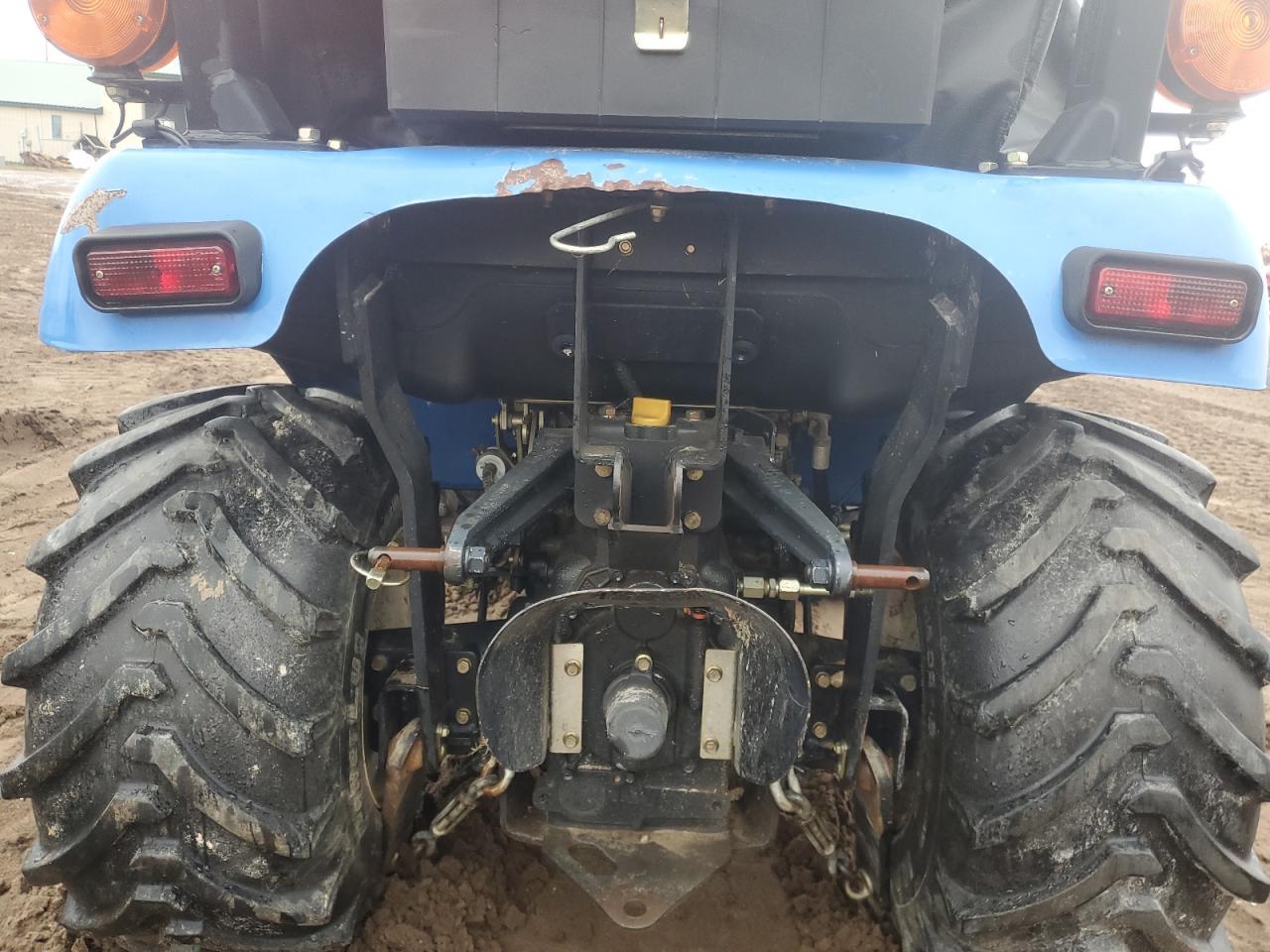 2007 Newholland 2007 New Holland TZ25DA Mfwd Tractor