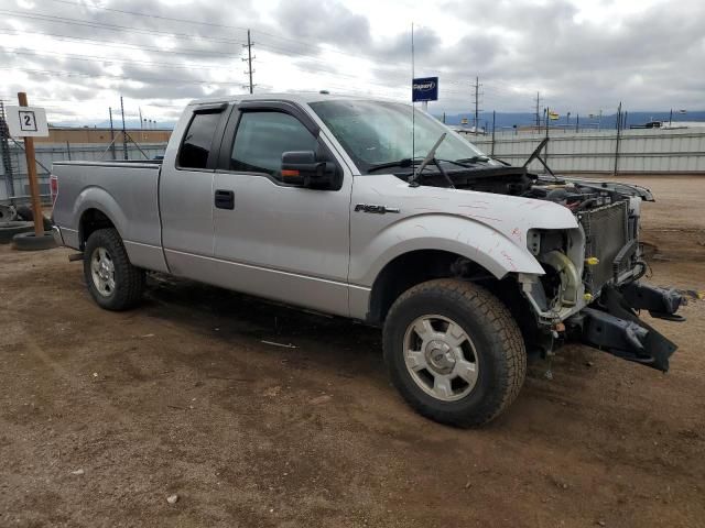 2013 Ford F150 Super Cab