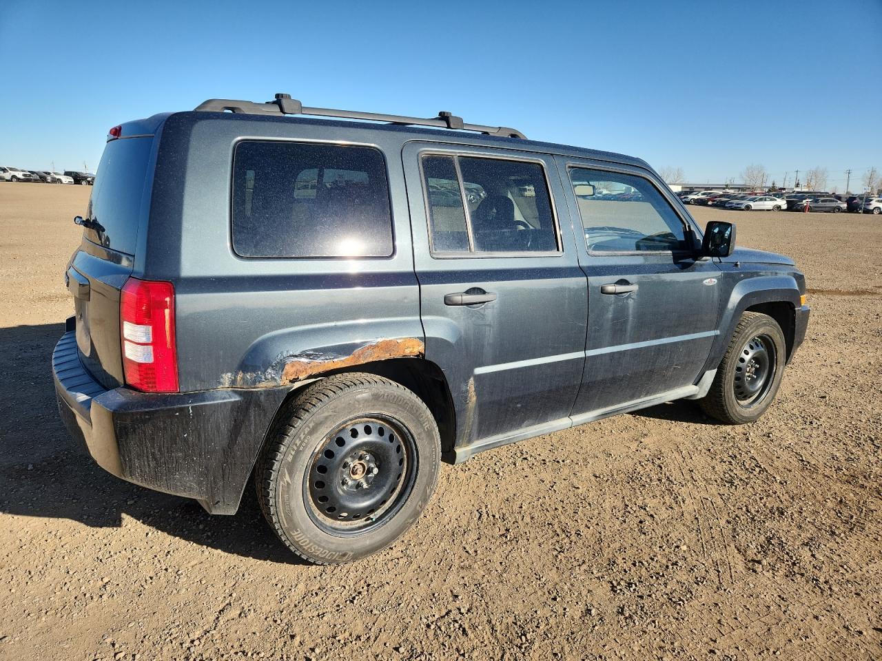 2008 Jeep Patriot Sport