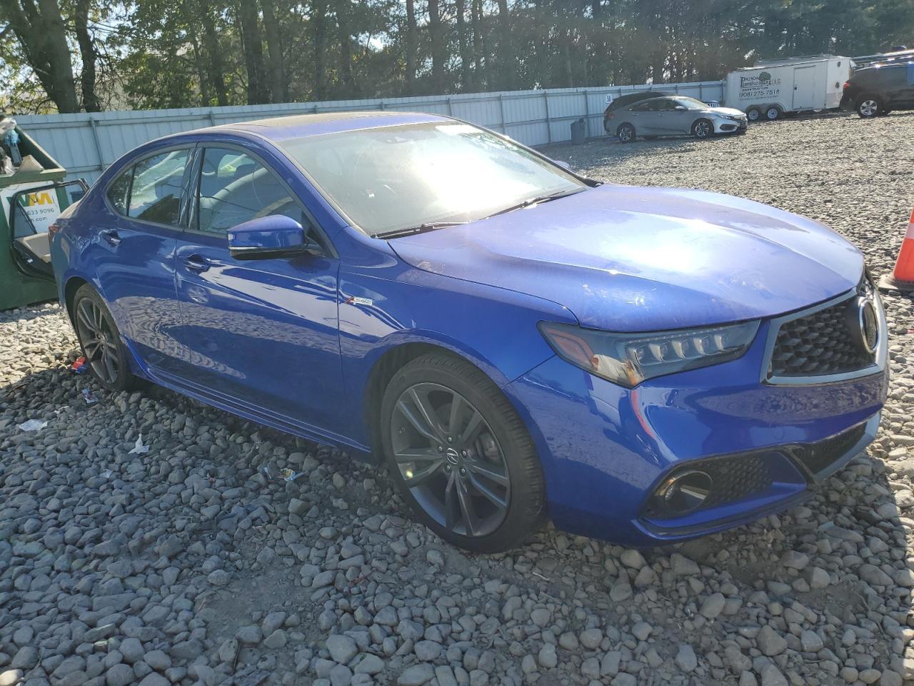 2020 Acura Tlx Technology