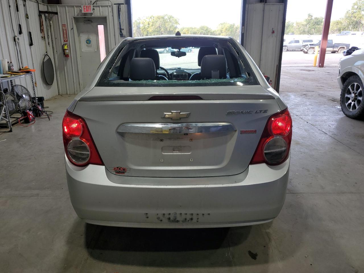 2014 Chevrolet Sonic ltz