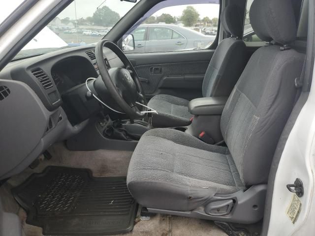 1999 Nissan Frontier King Cab XE