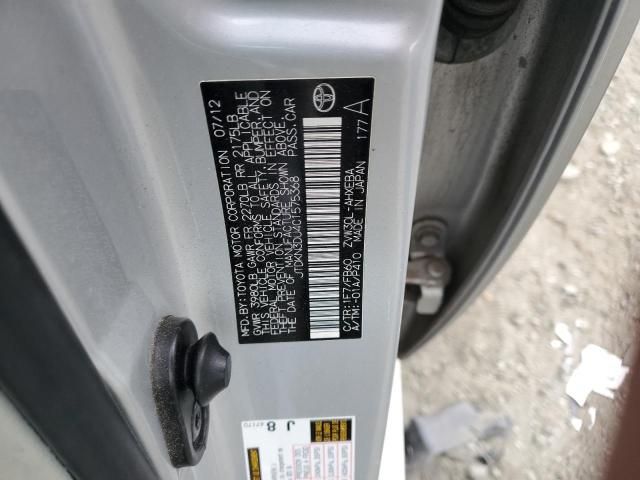 2012 Toyota Prius