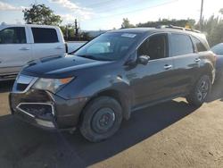 2012 Acura Mdx Technology for sale in San Martin, CA