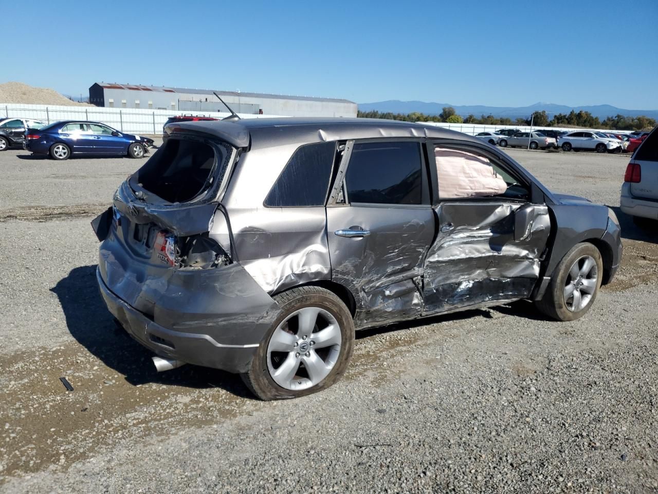 2007 Acura Rdx Technology