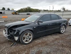 Audi A4 salvage cars for sale: 2007 Audi A4 2.0T Quattro