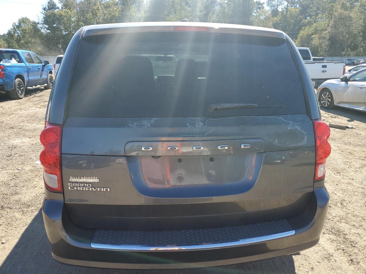 2017 Dodge Grand Caravan se