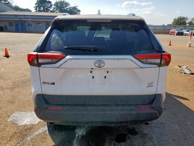 2020 Toyota Rav4 le