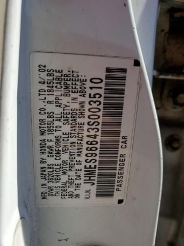2003 Honda Civic Hybrid