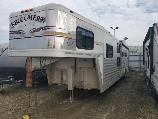 2002 Bloomer Horse Trailer