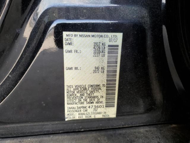 2017 Nissan Altima 2.5
