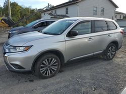 Mitsubishi Vehiculos salvage en venta: 2019 Mitsubishi Outlander SE
