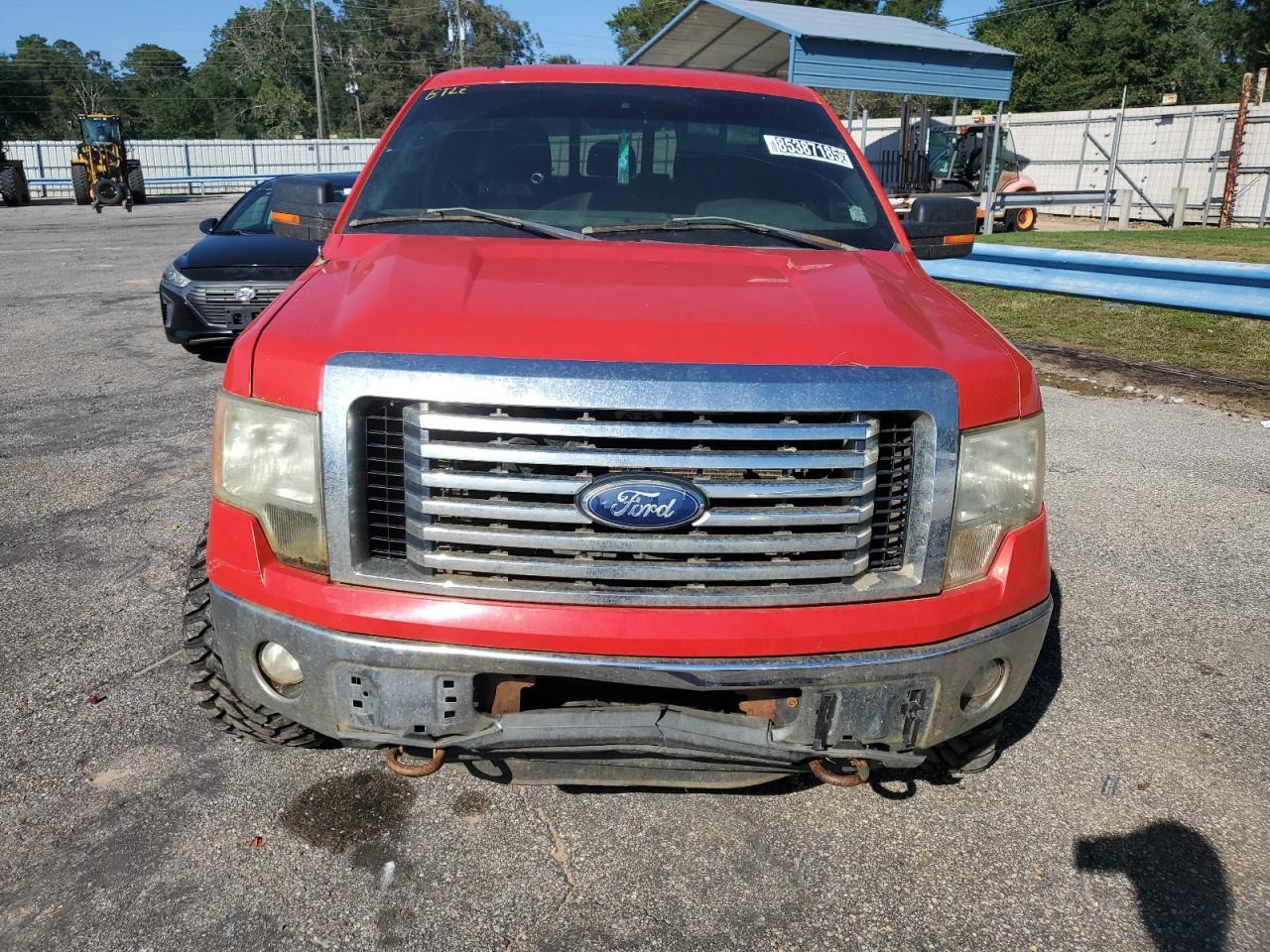 2011 Ford F150 Supercrew