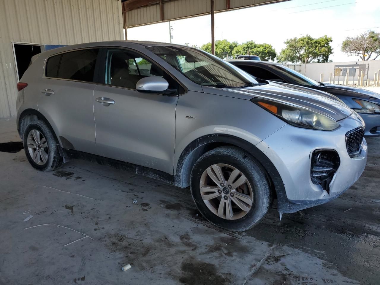 2018 KIA Sportage lx