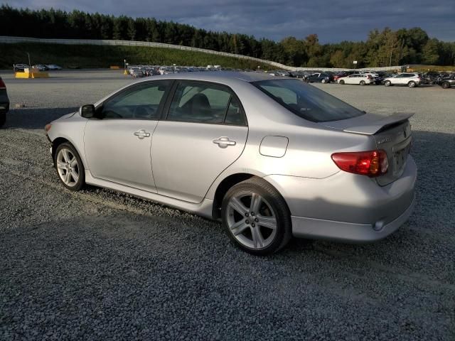 2009 Toyota Corolla XRS