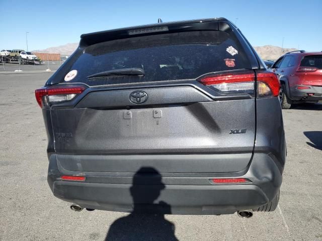 2022 Toyota Rav4 xle