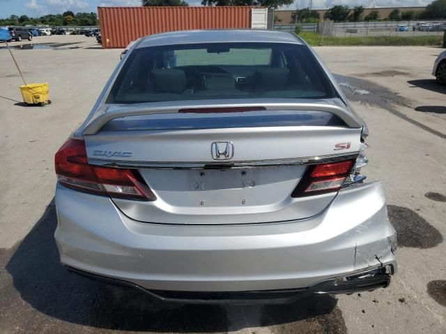 2015 Honda Civic SI