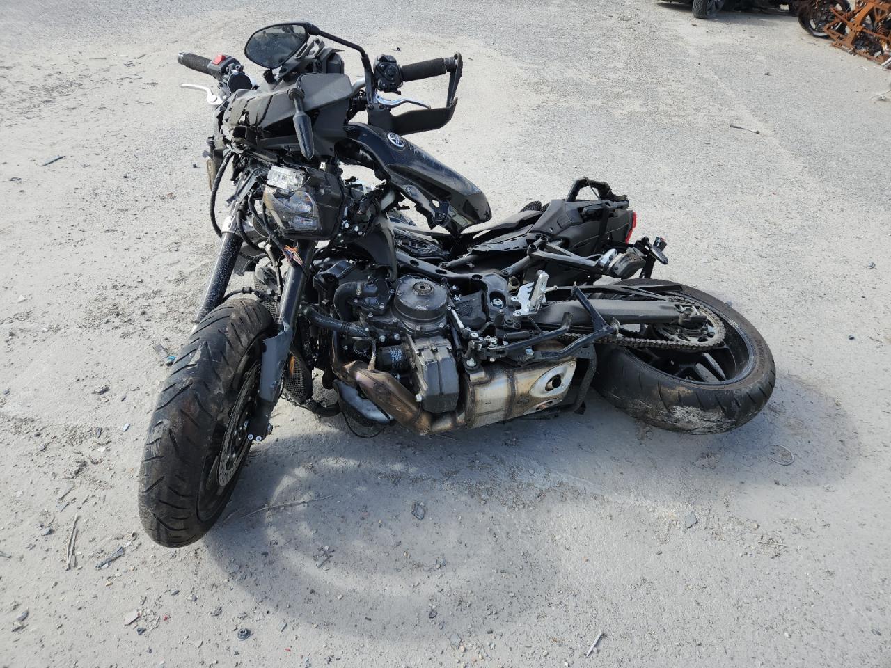 2025 Yamaha MTT890