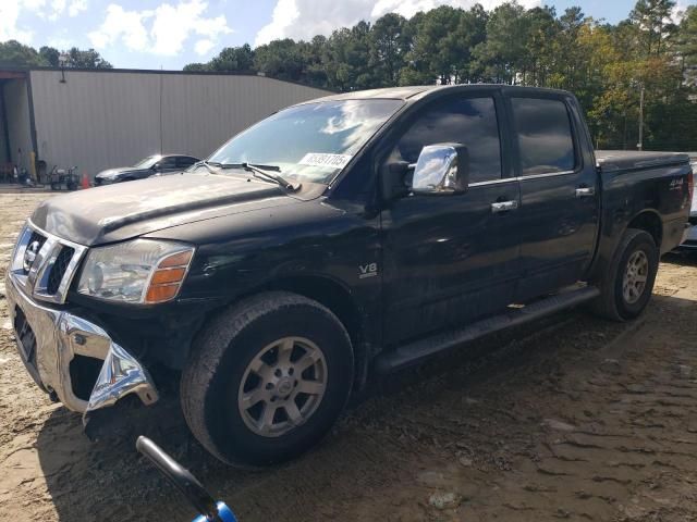 2004 Nissan Titan XE