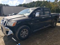 Vehiculos salvage en venta de Copart Seaford, DE: 2004 Nissan Titan XE
