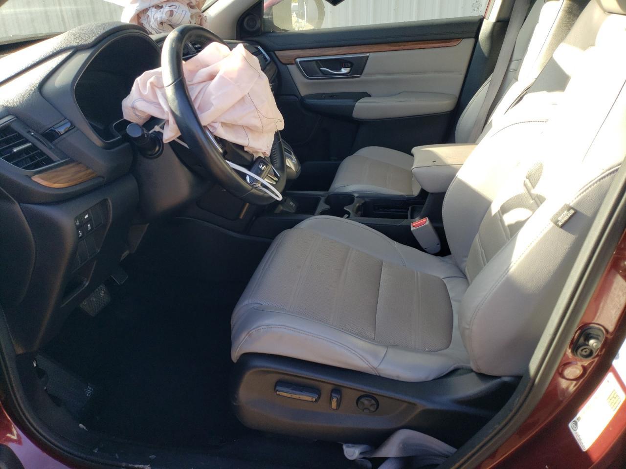 2017 Honda Cr-v exl