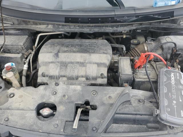 2017 Honda Odyssey se