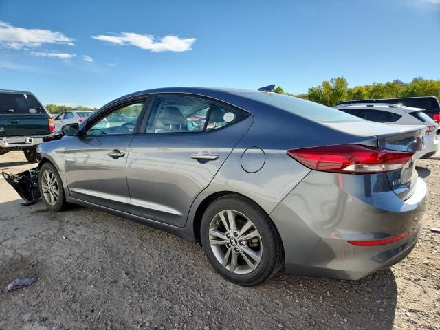 2018 Hyundai Elantra SEL