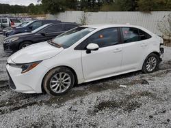 2021 Toyota Corolla le en venta en Fairburn, GA