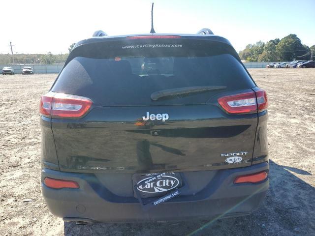 2017 Jeep Cherokee Sport