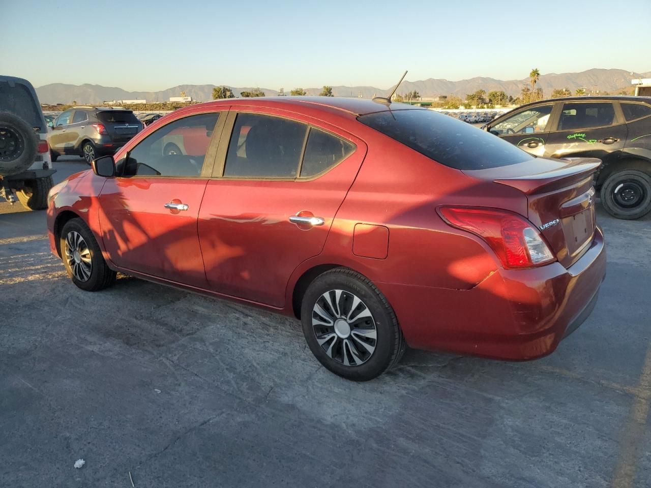 2018 Nissan Versa s