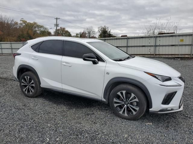 2020 Lexus Nx 300 f Sport