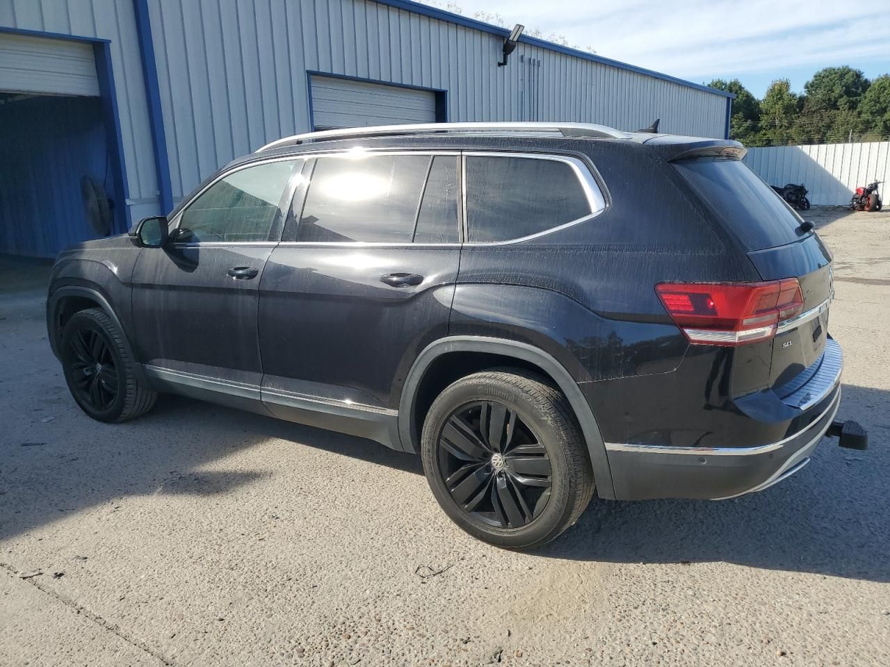 2018 Volkswagen Atlas sel Premium