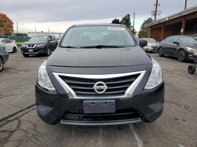 2015 Nissan Versa S