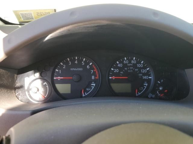 2015 Nissan Frontier SV