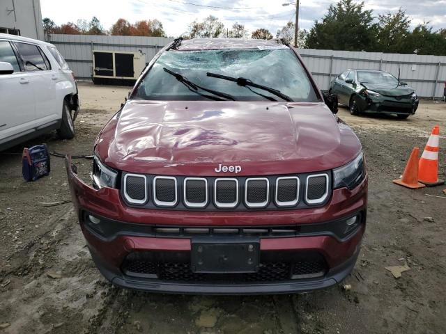 2022 Jeep Compass Latitude lux
